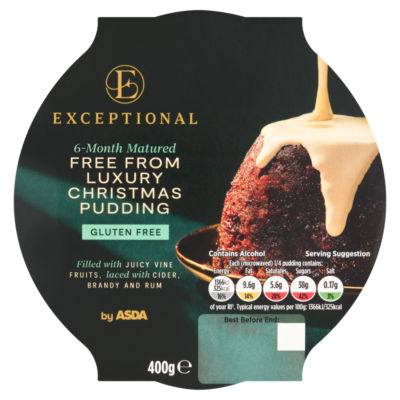 Luxury Christmas Pudding 400g thumbnail 2
