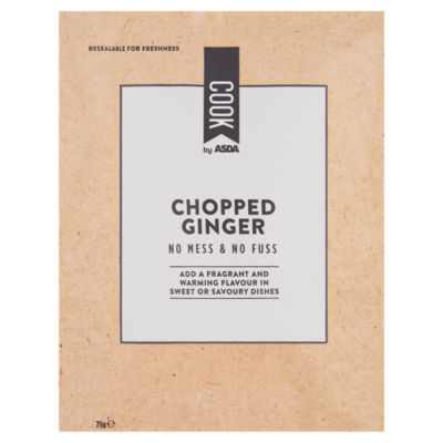 Chopped Ginger 75g