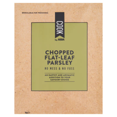 Chopped Flat-Leaf Parsley 75g