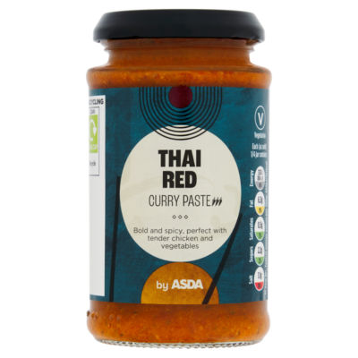 Red Thai Curry Paste 200g thumbnail 2