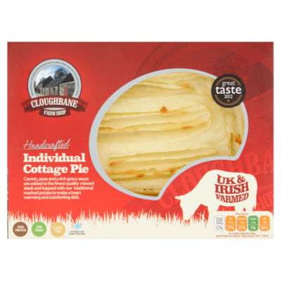 Farm Shop Handcrafted Individual Cottage Pie 400g