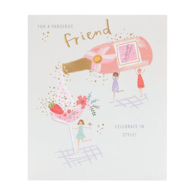 Friend Birthday Card thumbnail 2