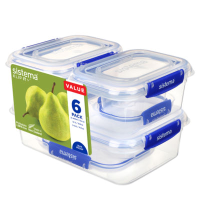 KLIP IT PLUS Leakproof Food Storage Containers