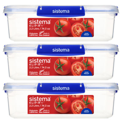 KLIP IT PLUS Leakproof Food Storage Containers thumbnail 2