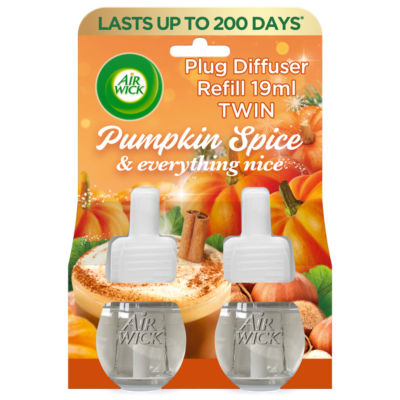 Pumpkin Spice & Everything Nice Electrical Plug In Twin Refill 2x19ml thumbnail 2