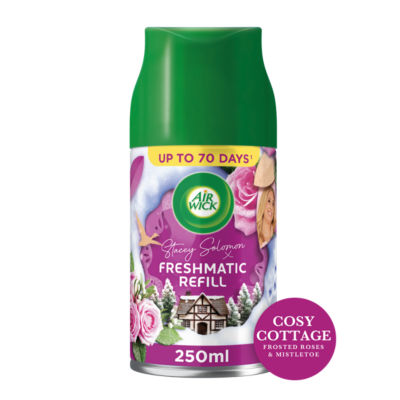 Cosy Cottage Freshmatic Autospray Single Refill 250ml thumbnail 2