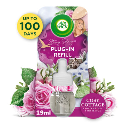 Plug-In twin refill Cosy Cottage Air Freshener 19ml thumbnail 2