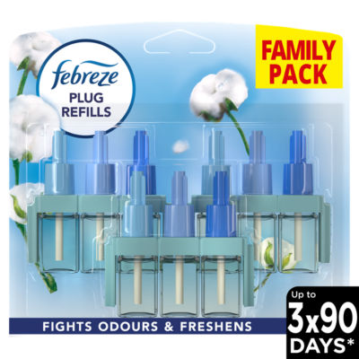 3Vol Air Freshener Plug In Refill Cotton Fresh 3x20ML