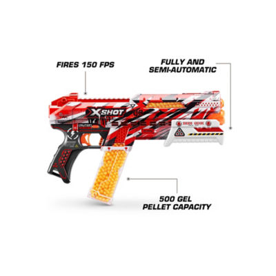 X-Shot Hyper Gel Clutch Blaster thumbnail 5