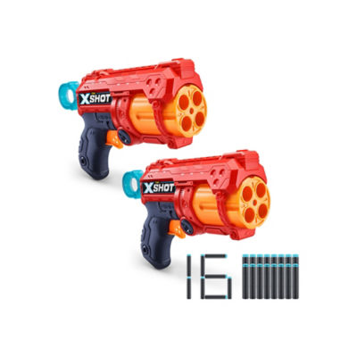 Excel Double Fury 4 Blaster Combo Pack