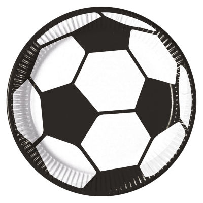 12 Football Paper Plates thumbnail 2