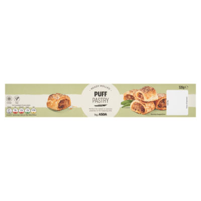 Ready Rolled Puff Pastry 320g thumbnail 2