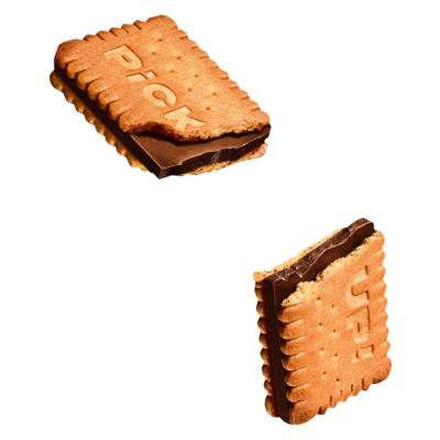 PiCK UP! Milk Chocolate Biscuit Bars 5 pack thumbnail 3