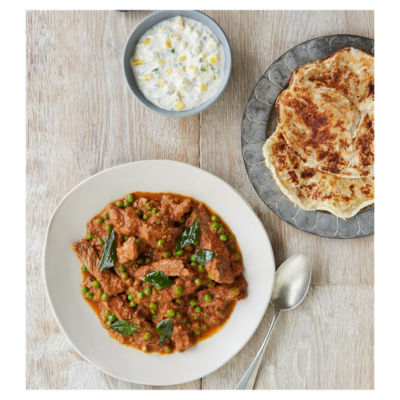 Rustic Rogan Josh Indian Curry Sauce Meal Kit 300g thumbnail 3