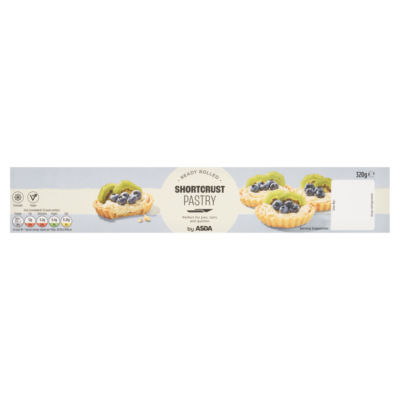 Ready Rolled Shortcrust Pastry 320g thumbnail 2