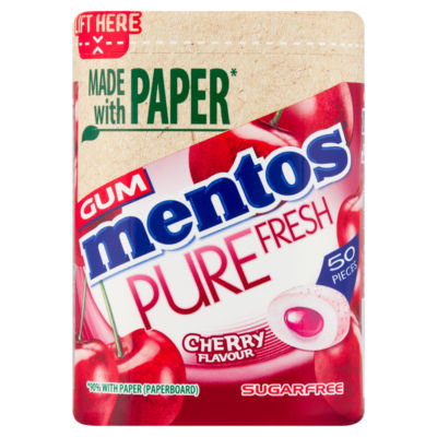 Gum Pure Fresh Cherry 50 Pieces 97g thumbnail 2