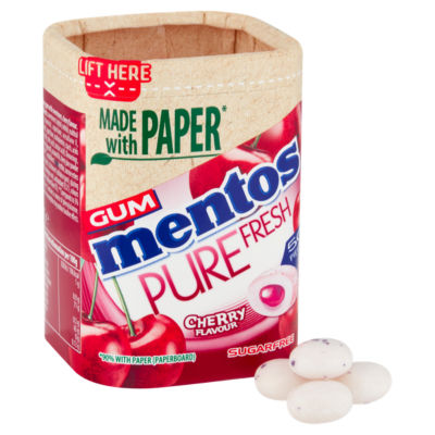 Gum Pure Fresh Cherry 50 Pieces 97g thumbnail 3