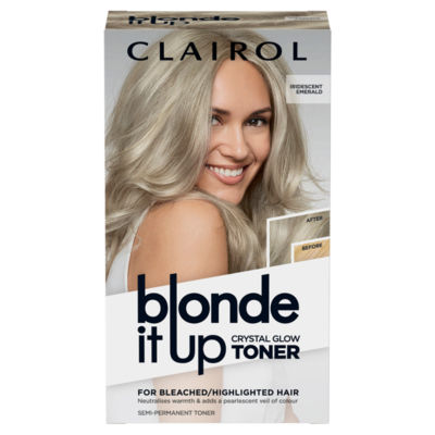 Blonde It Up Crystal Glow Semi-Permanent Toner Iridescent Emerald thumbnail 2