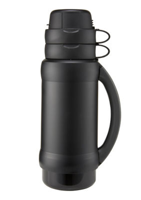 Black Premier Flask 1L thumbnail 2