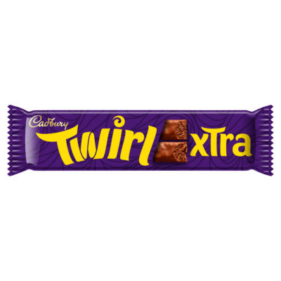 Twirl Xtra Duo Chocolate Bar 54 g thumbnail 2