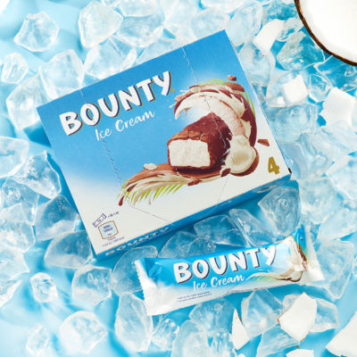 Chocolate & Coconut Ice Cream Bars 4pk thumbnail 3
