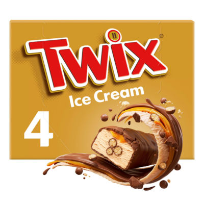 Chocolate & Caramel Ice Cream 4pk thumbnail 2