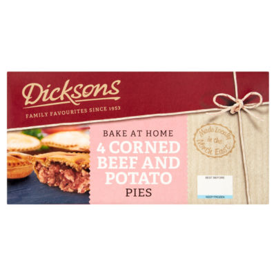 Bake at Home Corned Beef and Potato Pies 4 x 169g thumbnail 2
