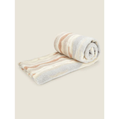 Natural Landscape Fur Throw
