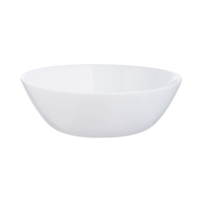 White Cereal Bowl