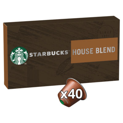 ® by Nespresso® House Blend Coffee Pods X40 thumbnail 2