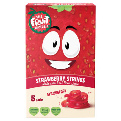 Strawberry Strings 5 x 20g (100g) thumbnail 2