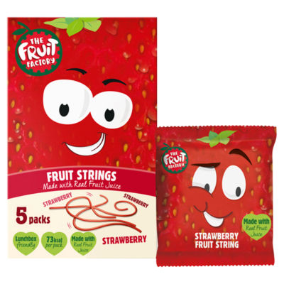Strawberry Strings 5 x 20g (100g) thumbnail 3