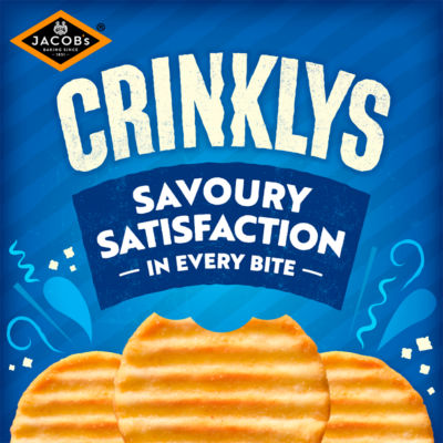 Crinklys Salt & Vinegar Multipacks 6x23g thumbnail 4