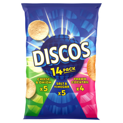 Variety Multipack Crisps 14 Pack thumbnail 2