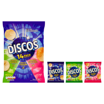 Variety Multipack Crisps 14 Pack thumbnail 3