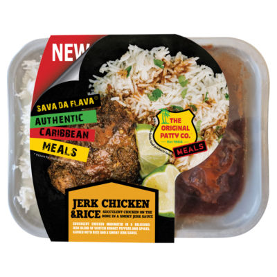 Jerk Chicken & Rice Meals 380g thumbnail 2
