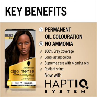 Oleo Intense Permanent Oil Colouration 2-10 Black Brown thumbnail 3