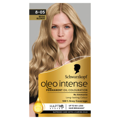 Oleo Intense Beige Blonde 8-05 Permanent Colour thumbnail 2