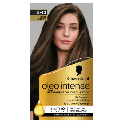 Oleo Intense Light Brown 5-10 Permanent Colour thumbnail 2