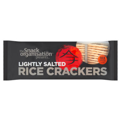 Lightly Salted Rice Crackers 100g thumbnail 2