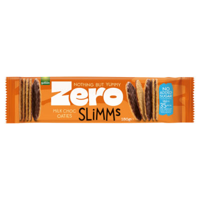 Zero Milk Choc Oaties Slimms 150g thumbnail 2