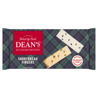 Shortbread Fingers 125g thumbnail 2