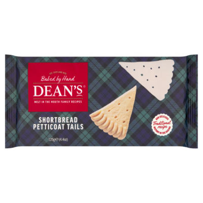 Shortbread Petticoat Tails 125g