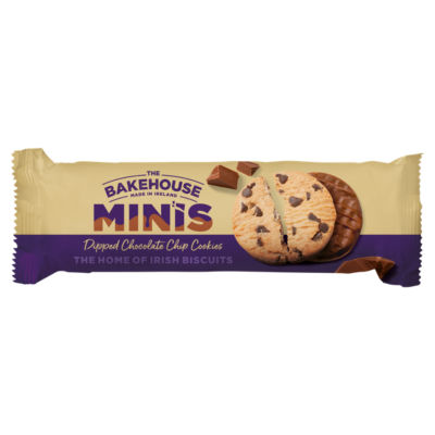 Minis Dipped Chocolate Chip Cookies 150g thumbnail 2