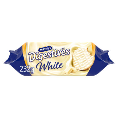White Digestive Biscuits 232g thumbnail 2
