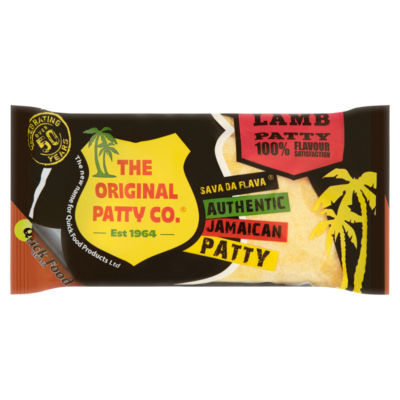 Lamb Jamaican Patty 140g thumbnail 2