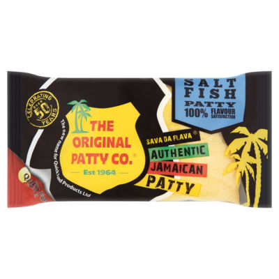 Salt Fish Patty 140g thumbnail 2