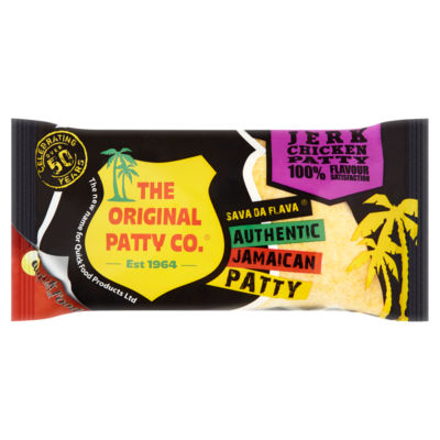 Jerk Chicken Jamaican Patty thumbnail 2