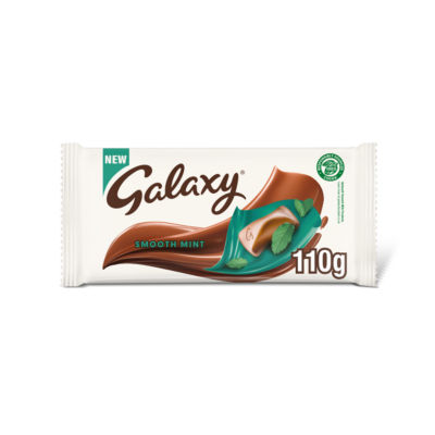 Smooth Mint Chocolate Block Bar 110g thumbnail 2