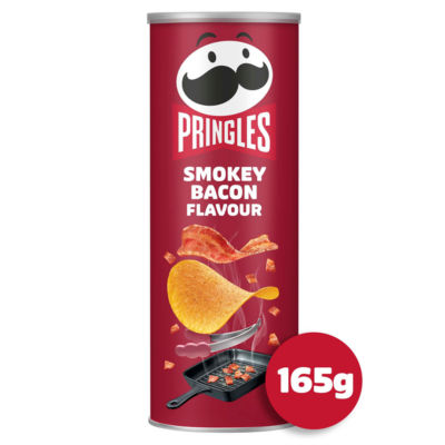 Smokey Bacon Flavour Sharing Crisps 165g thumbnail 2